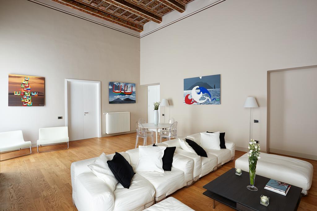 Suite Home Moncada Palermo Ruang foto